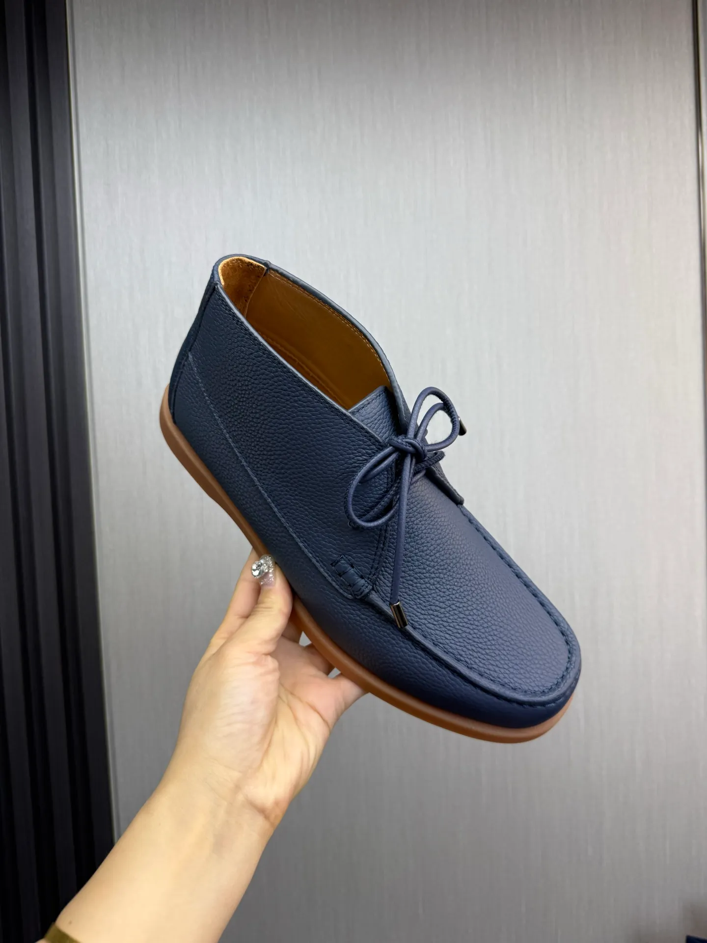 Factory price 620💰 [Dior] Men’s official website na hot sale🔥Imported cowhide + cowhide lining. Original rubber wear-resistant outsole. High quality shipment ⬆️Code number 38-44, (45 customized)